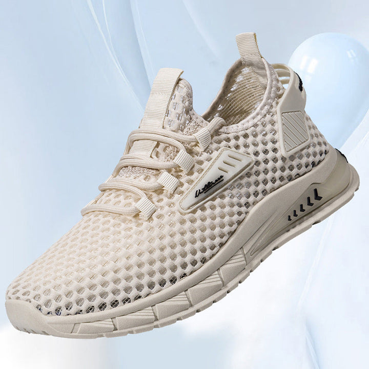 Elevate Your Style with Our Men's Fashion Mesh Breathable Casual Sneaker