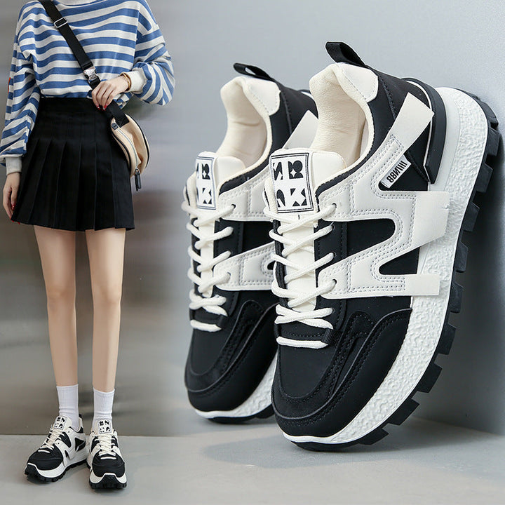 Unleash Your Style with Women's Fashion All-Matching Student Running Sneakers