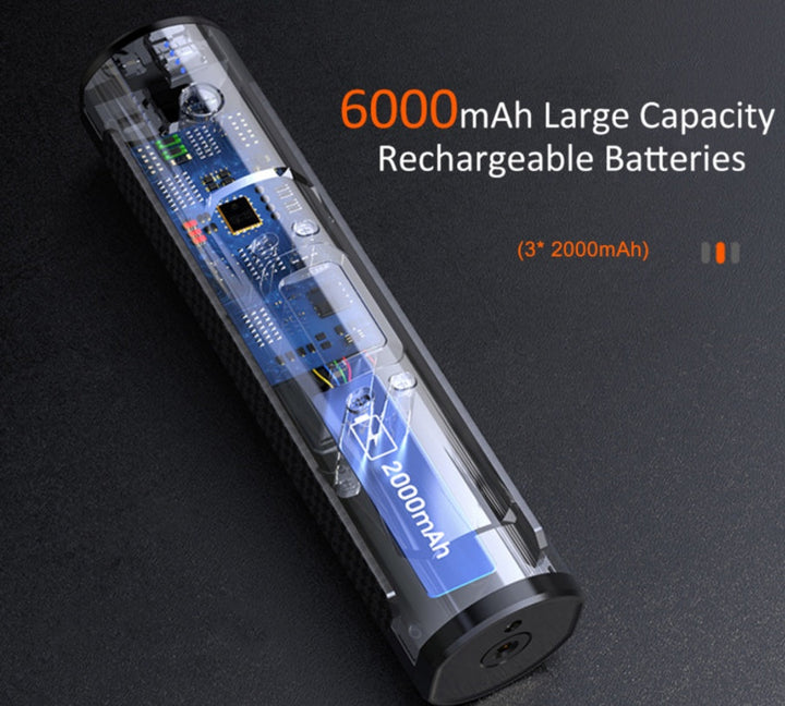 The Ultimate Solution for Flat Tires: Portable Wireless Car Tire Air Pump