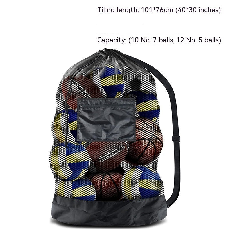 Organize Your Game: The Ultimate Basketball Net Storage Bag