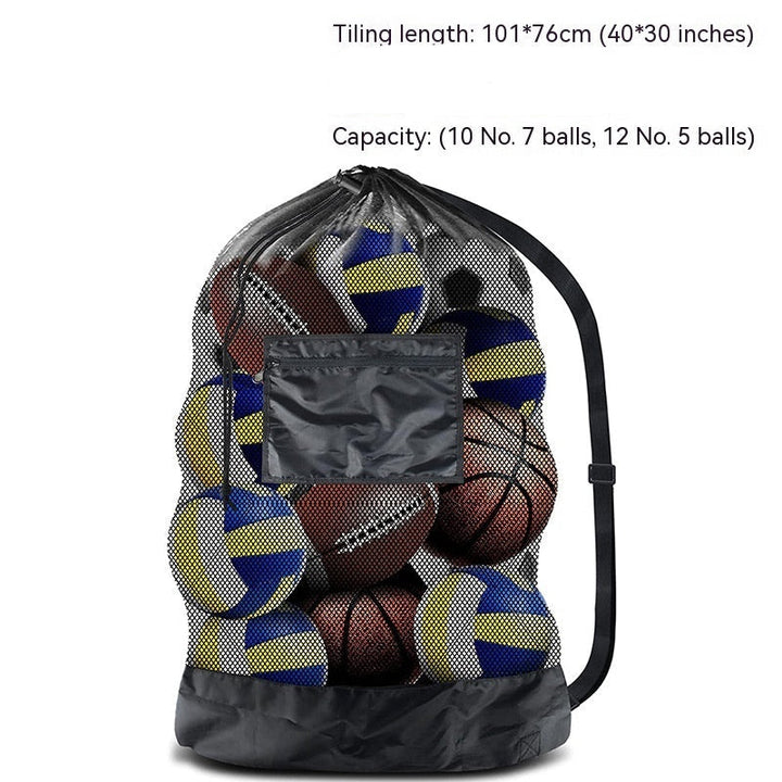 Organize Your Game: The Ultimate Basketball Net Storage Bag