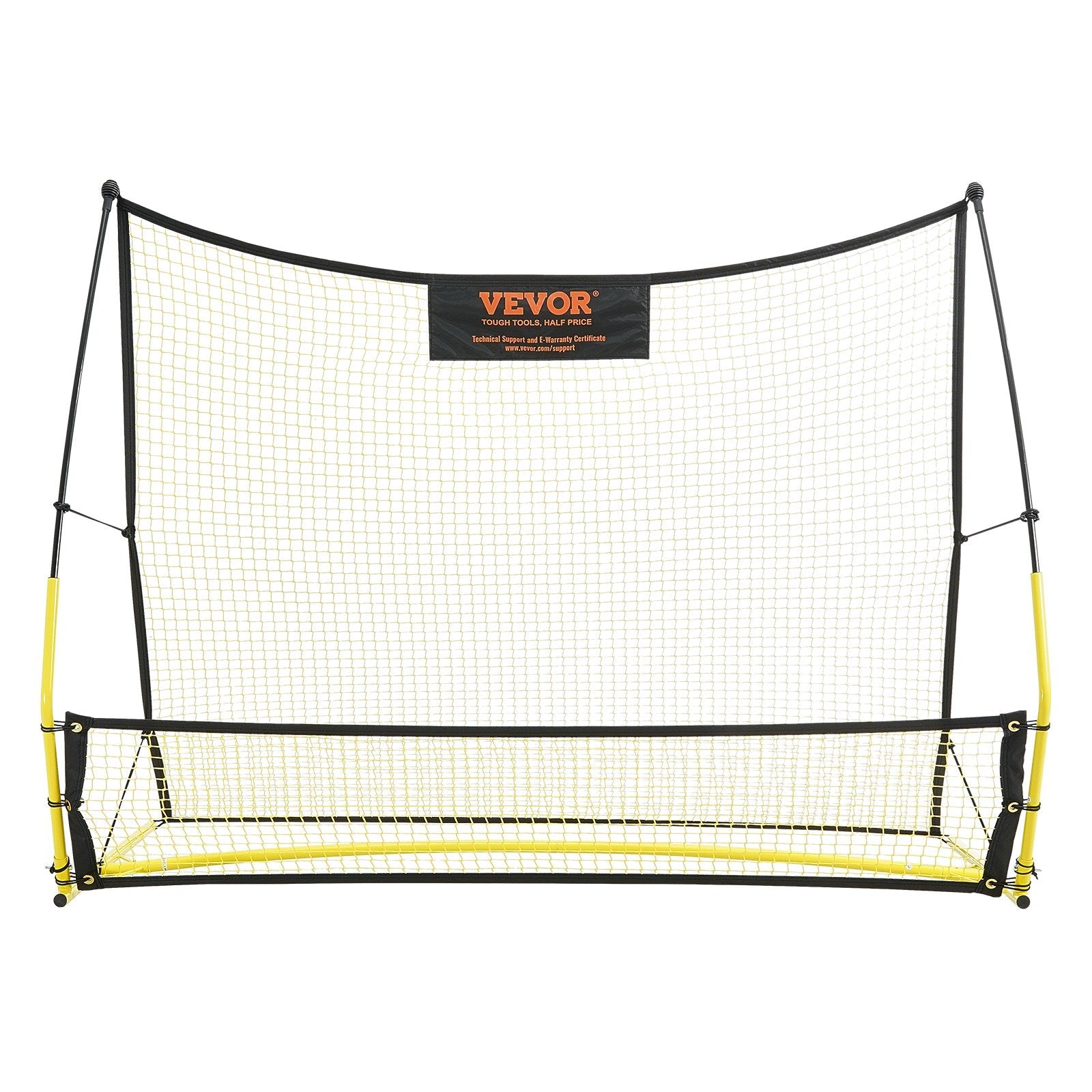 Unlock Your Soccer Potential with the Portable Soccer Trainer 2-in-1 Rebounder Net