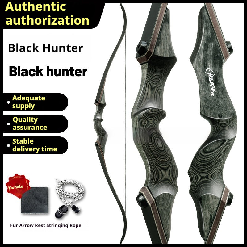 Discover the Art of Archery with Our Professional Wooden Traditional Archery Bow Combo Set