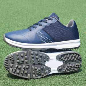 Elevate Your Golf Game with Our Waterproof Non-Slip Golf Training Shoes