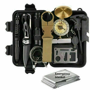 Why You Need the 14-In-1 Outdoor Survival Camping Emergency Kit