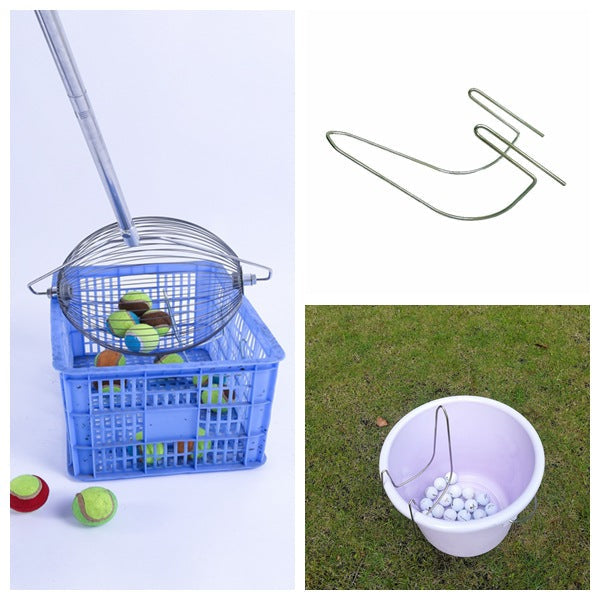 Elevate Your Golf Game with Our Stainless Steel Ball Picker