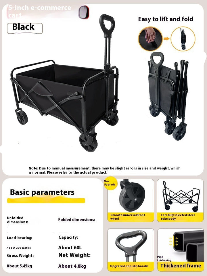 Unleash Convenience with the Camper Shopping Cart