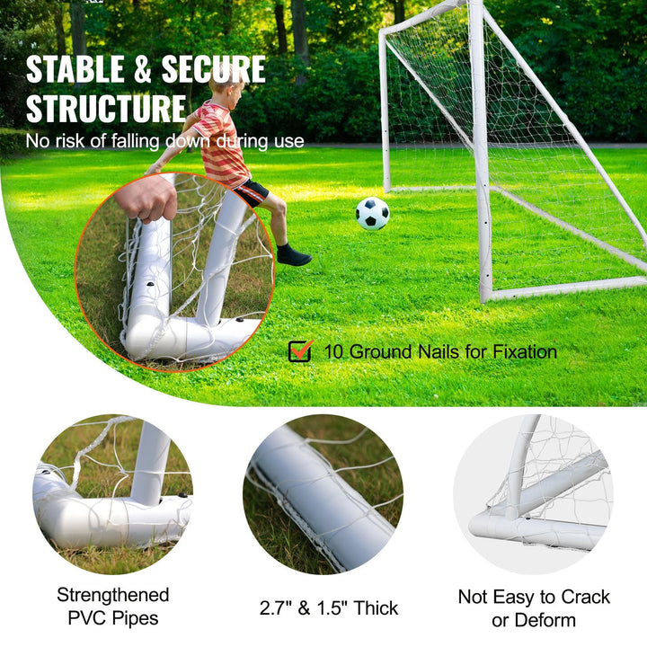 Unleash Your Inner Champion with Our Portable Soccer Goal