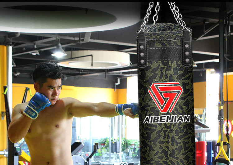 Transform Your Training with the Anti-fur Material Hollow Hanging Boxing Punching Bag
