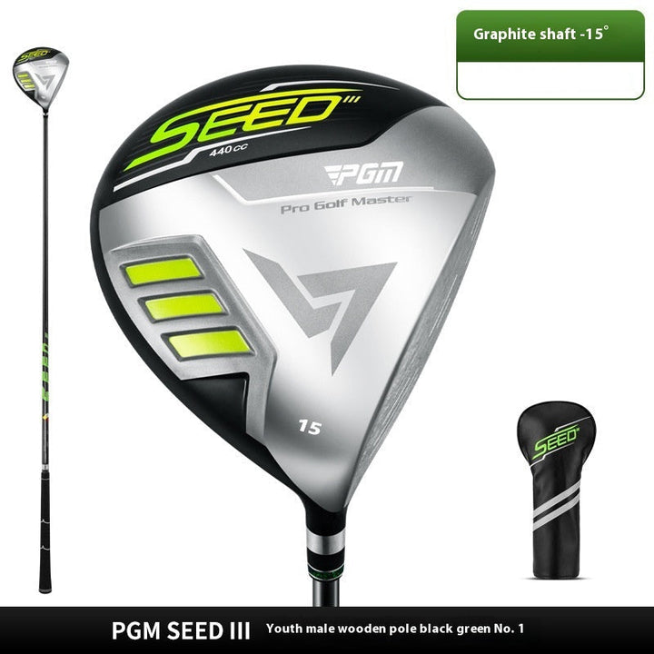 Unleash Your Child's Potential with PGM Golf Teenagers Titanium 1 Wood