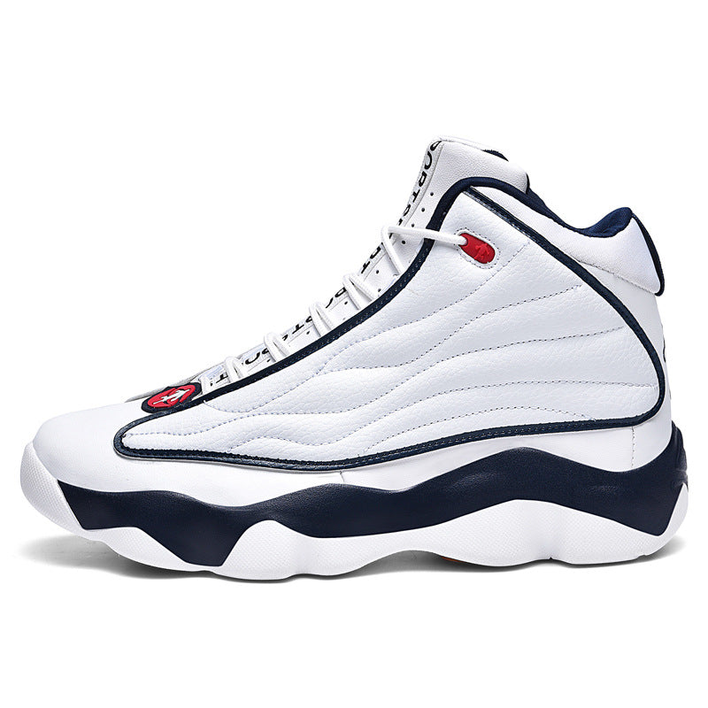 Basketball Youth Court Ball Shoes Thick Bottom