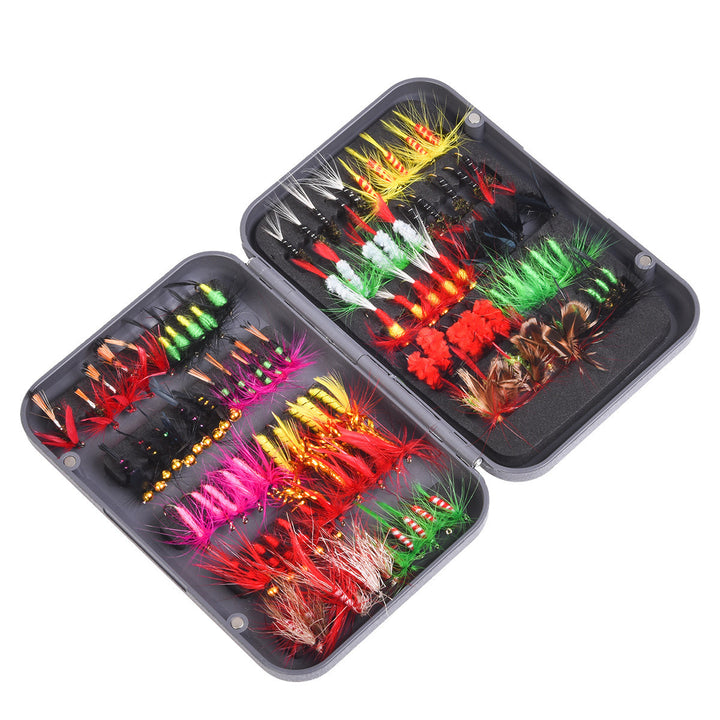 Fly Fishing Butterfly Bionic Artificial Lure Fish Hook