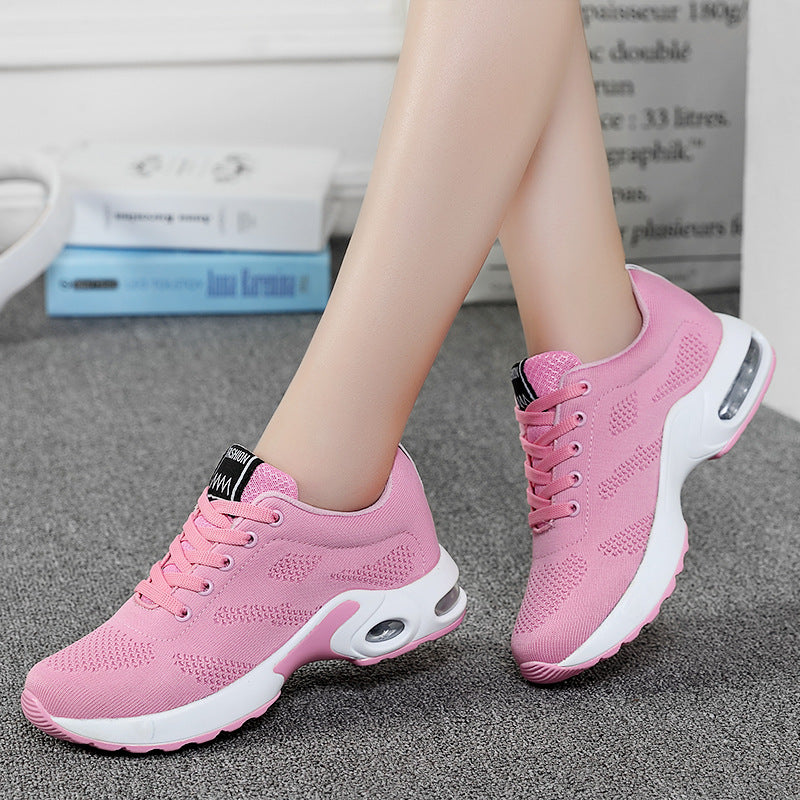 Women's Breathable Flyknit Casual Sneakers