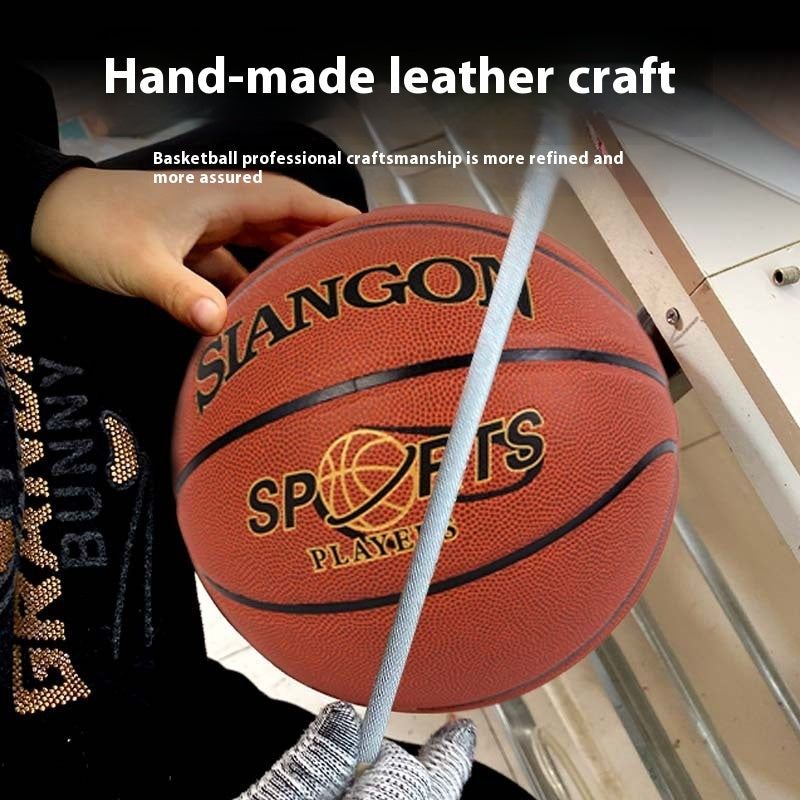 No 7 Official Basketball For Indoor And Outdoor Training