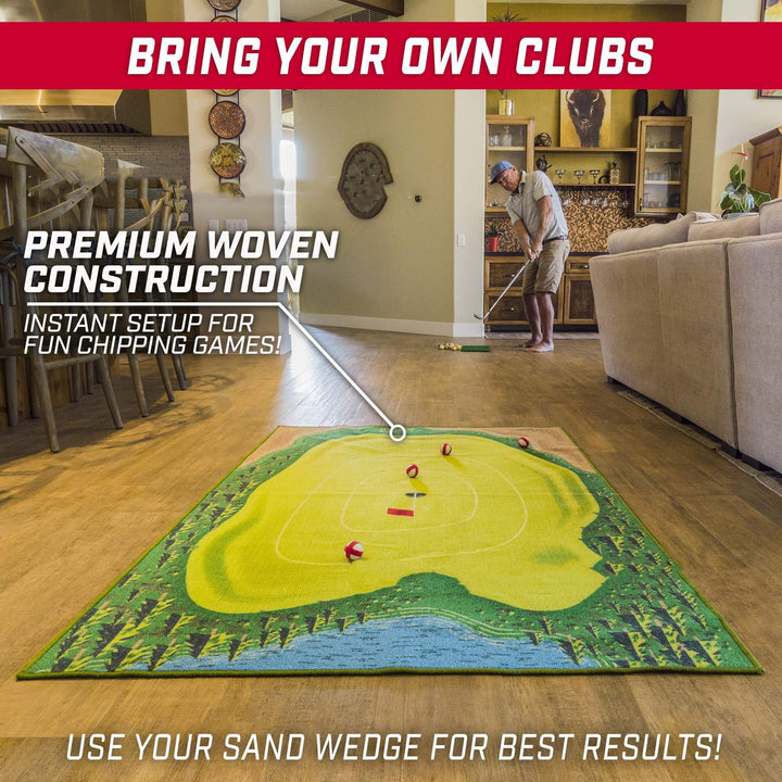 Golf Swing Training Mat Practice Pad