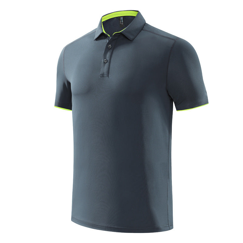 Custom Gym Workwear Short Sleeve Advertising T-Shirt