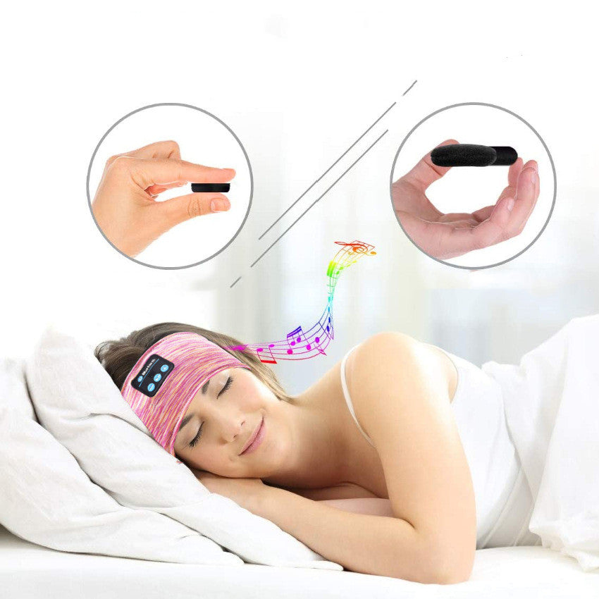 Wireless Bluetooth Eye Mask Headset Hands Free