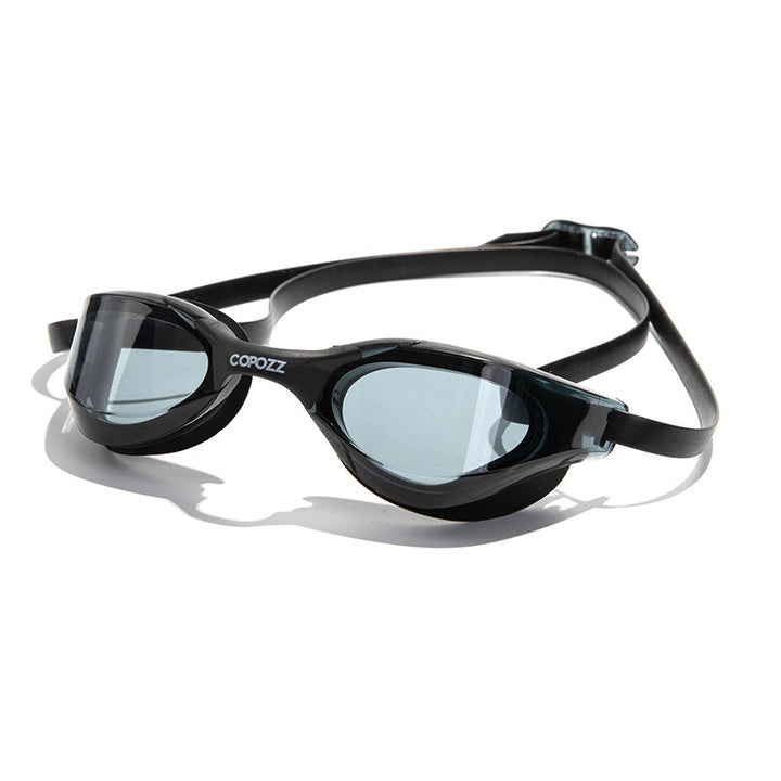 HD Waterproof Anti-Fog Plated Swimming Goggles
