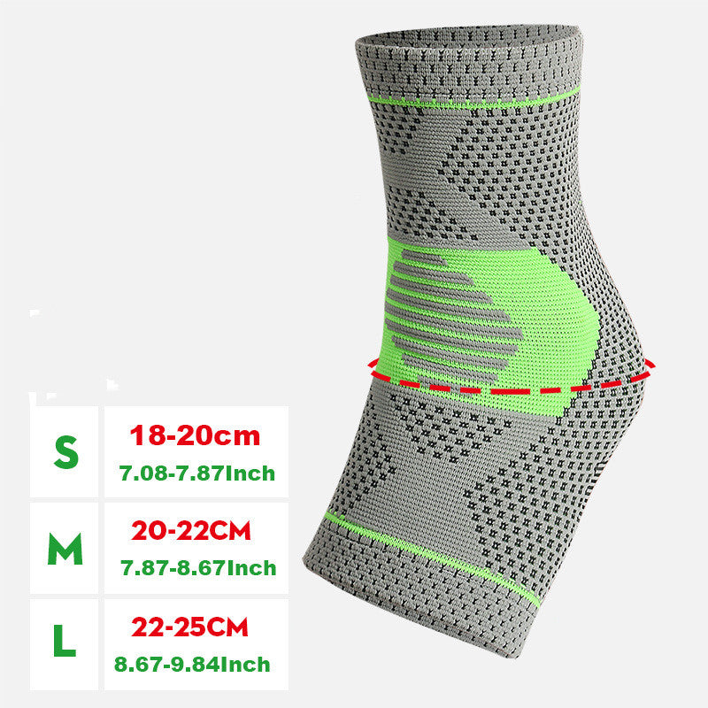 Knitted Breathable Ankle Support Outdoor Mountaineering Brace