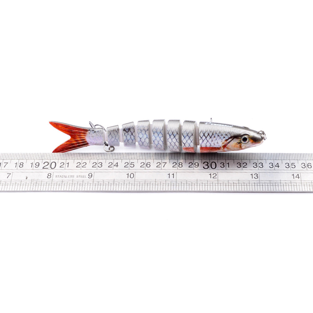 Multi Jointed Artificial Pike Fishing Lures