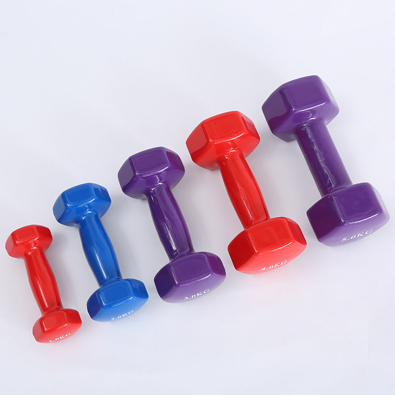 Color Fitness Dumbbells Set