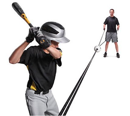 Drawstring Baseball Hitting Training Device
