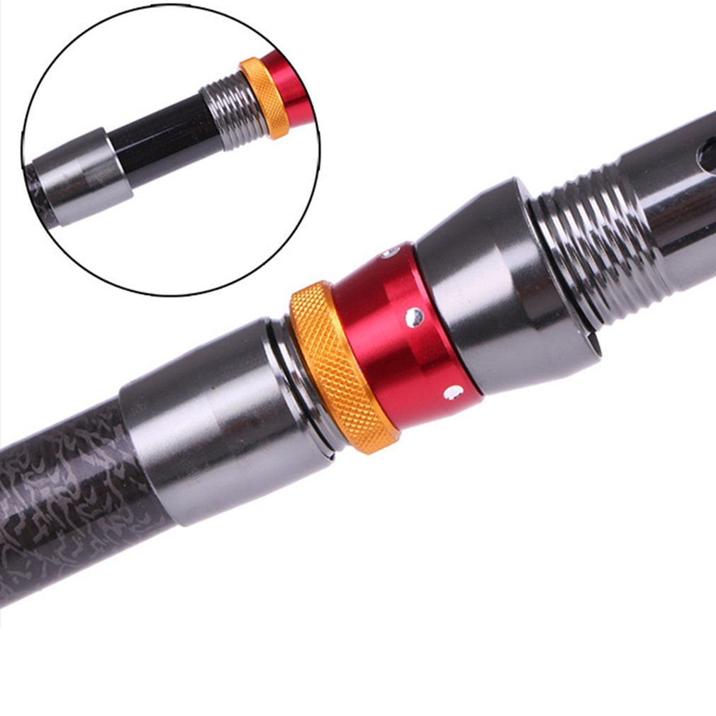 Telescopic Carbon Fiber Fishing Rod Set Spinning Reel Lure Combo Travel Kit