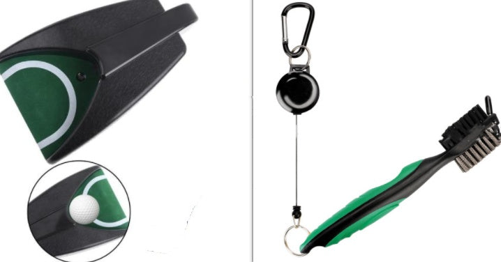 Golf Ball Return Training Practice System