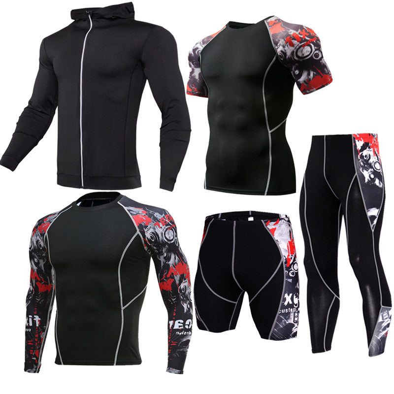 Quick-Drying Sports Running Suit Set