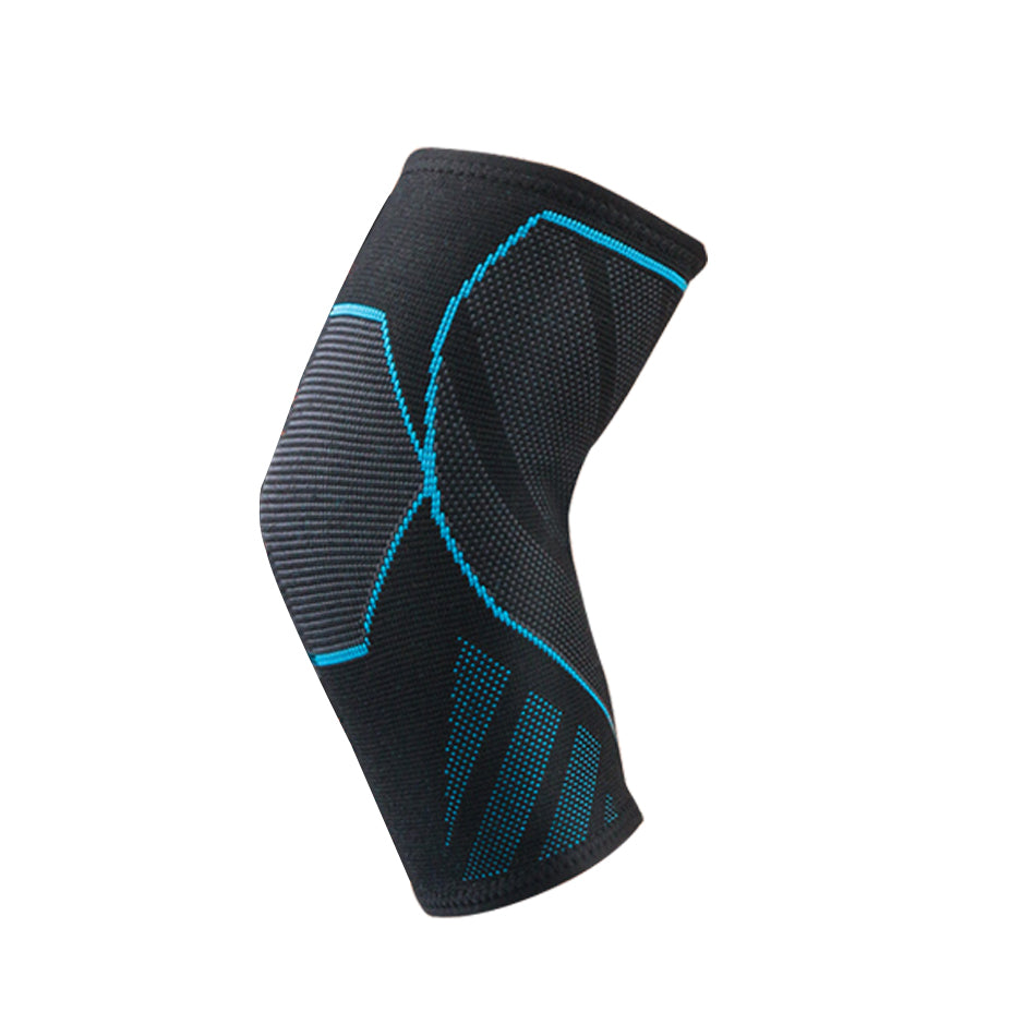 Women Sports Warm Knitted Elbow Pads Protective Support
