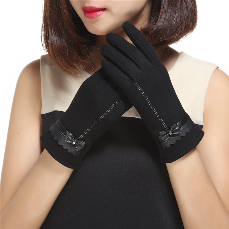 Womens Warm Cycling Gloves