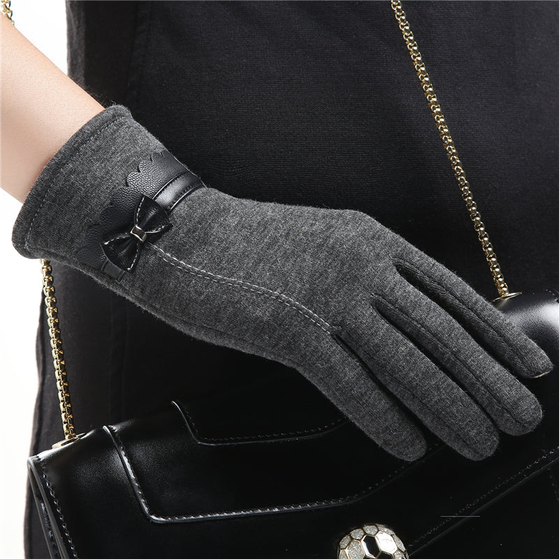 Womens Warm Cycling Gloves