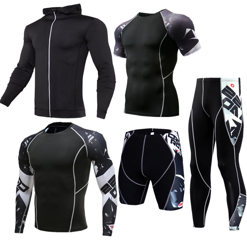 Quick-Drying Sports Running Suit Set