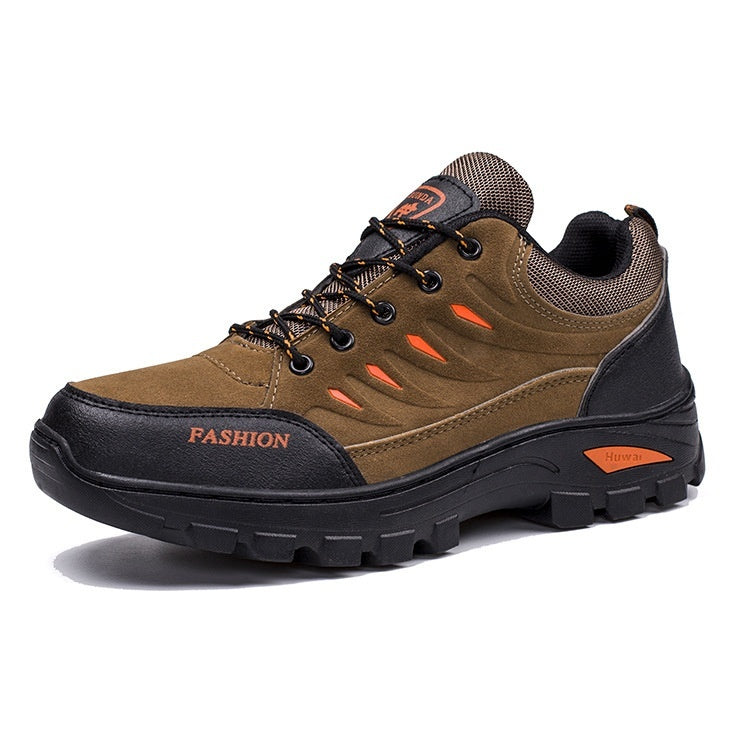 Men's Korean Fashion Outdoor Hiking Sneakers