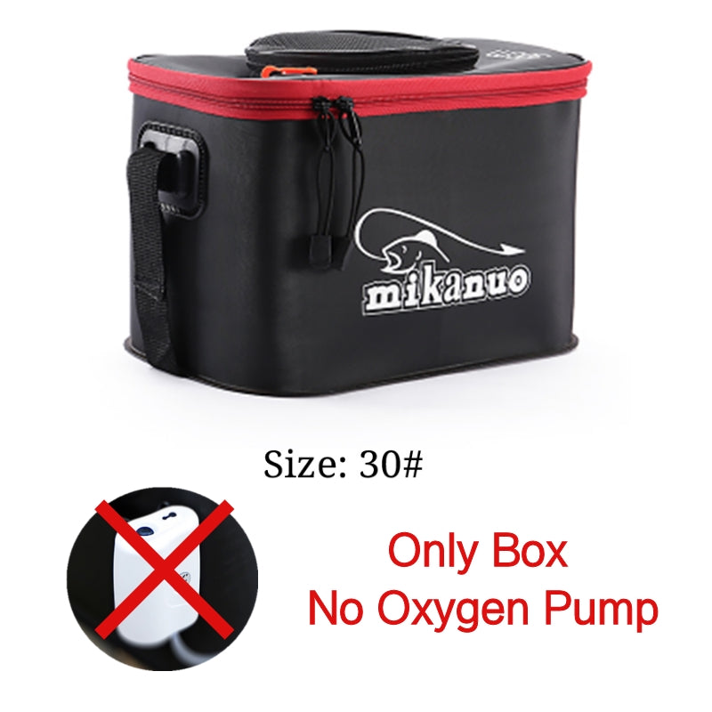 EVA Portable Folding Fishing Storage Bag Bucket