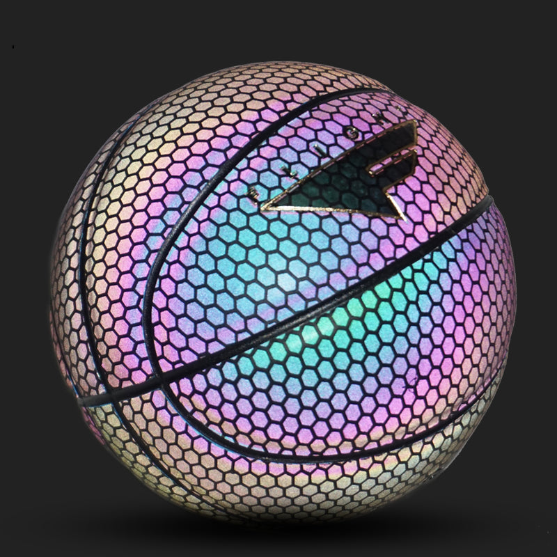 Reflective Basketball Night Glow Training Ball