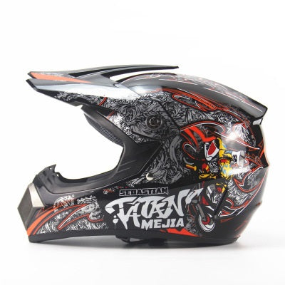 Motorcycle And Mountain Bike Protective Helmet Safety Gear