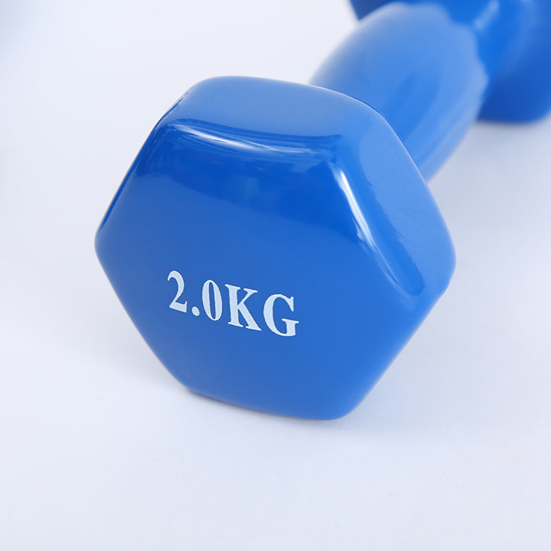 Color Fitness Dumbbells Set