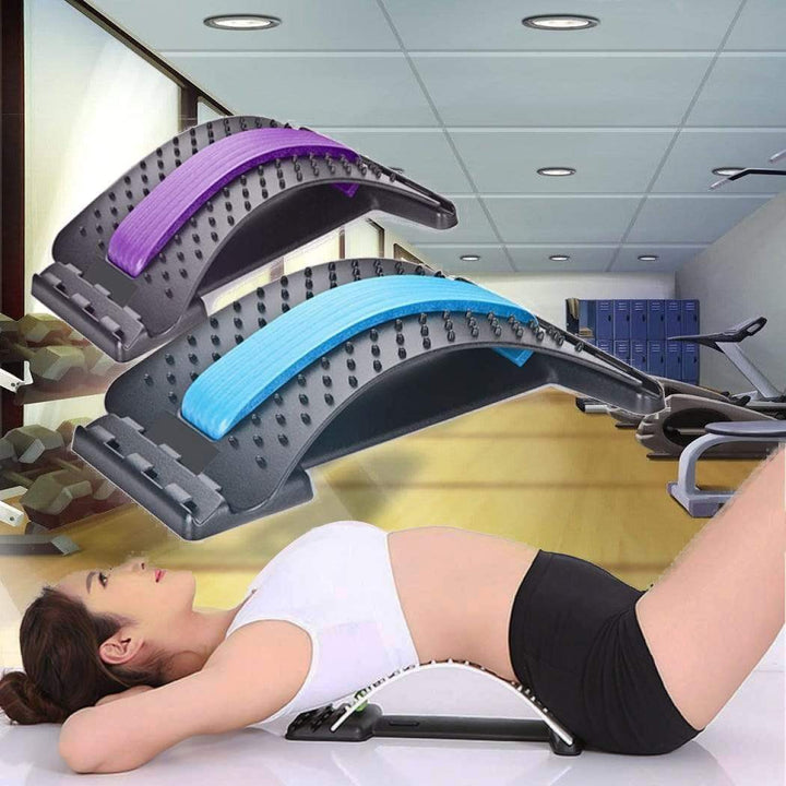 Lumbar Traction Belt For Back Pain Relief Support Therapy