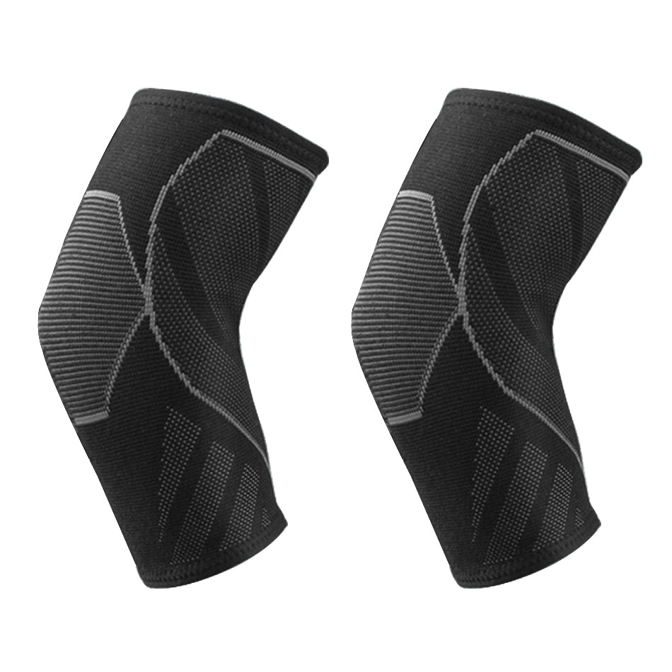 Women Sports Warm Knitted Elbow Pads Protective Support