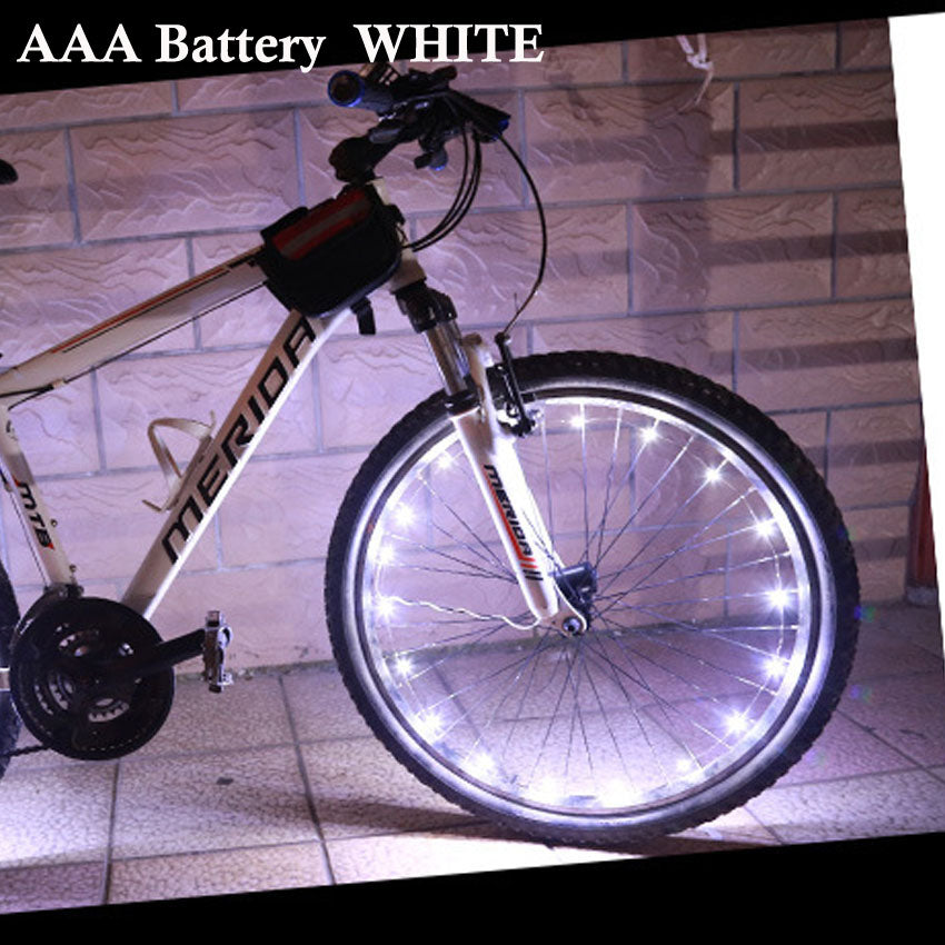 Mountain Bike Spoke Lights