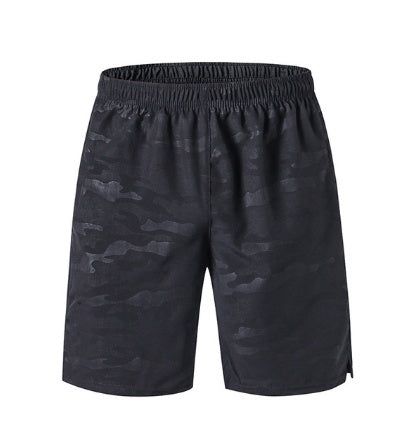 Reflective Basketball Shorts Sports Training Breathable Quick Dry