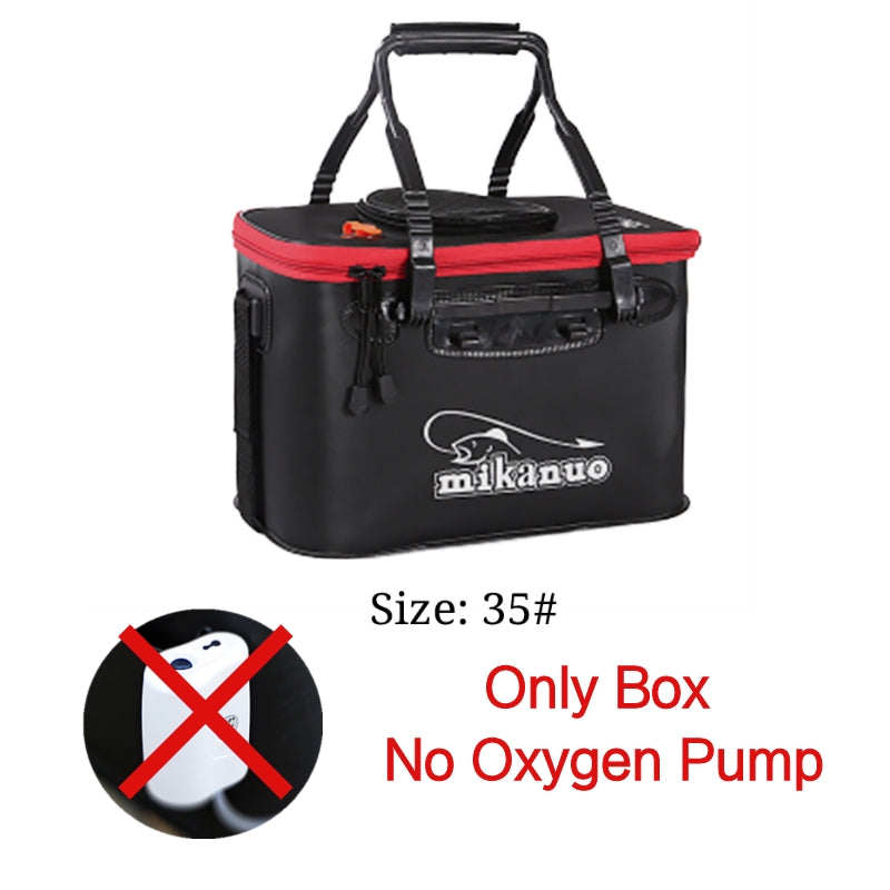 EVA Portable Folding Fishing Storage Bag Bucket