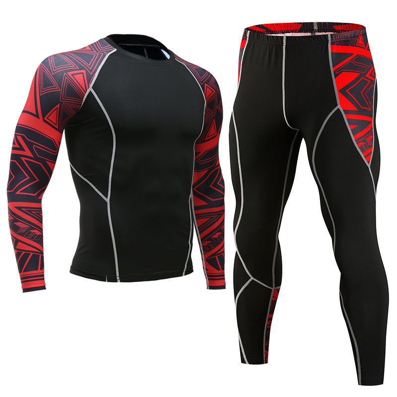 Quick-Drying Sports Running Suit Set