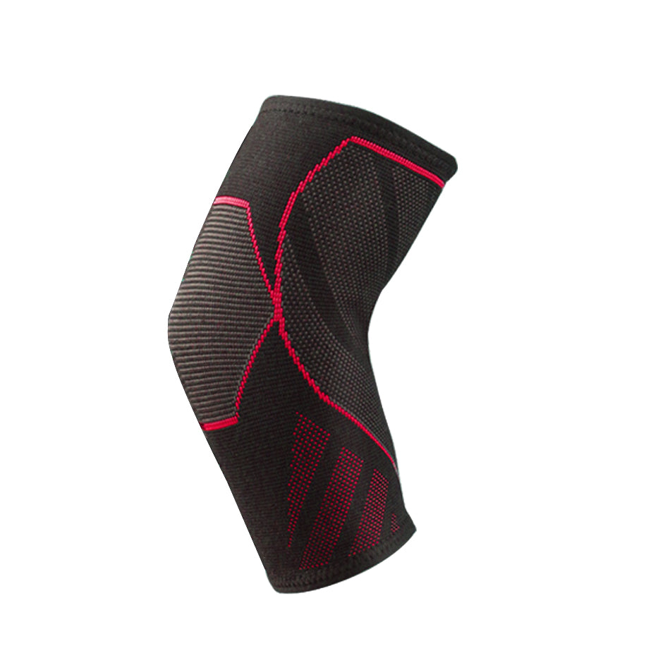 Women Sports Warm Knitted Elbow Pads Protective Support