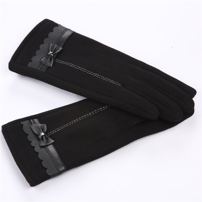Womens Warm Cycling Gloves