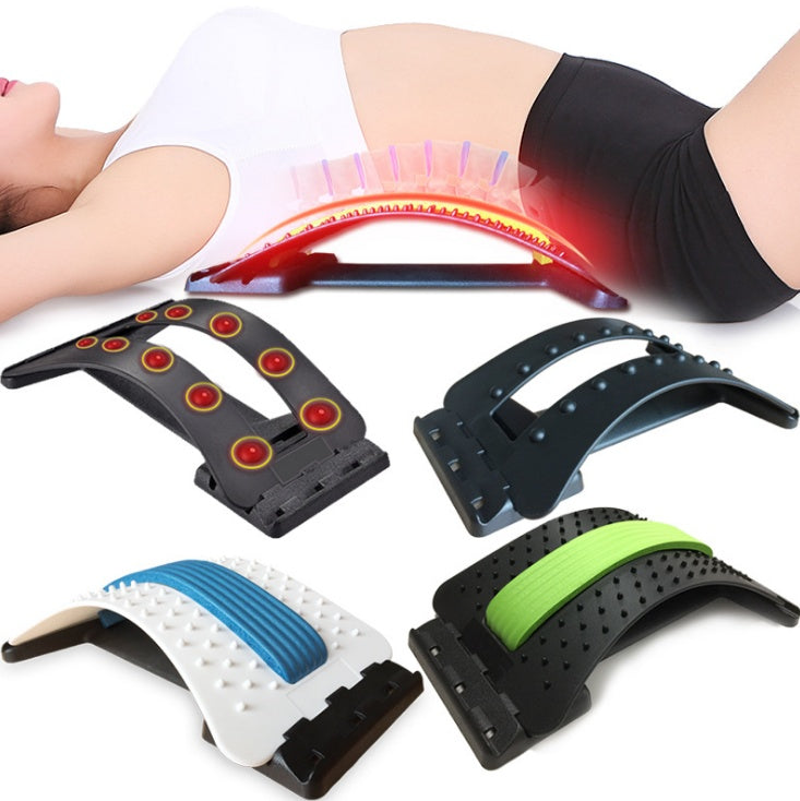 Lumbar Traction Belt For Back Pain Relief Support Therapy