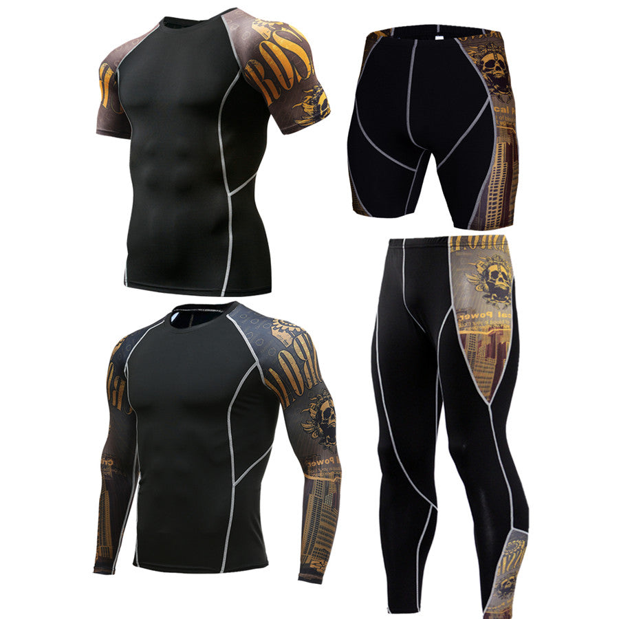 Quick-Drying Sports Running Suit Set