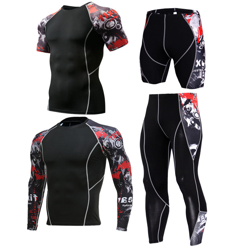 Quick-Drying Sports Running Suit Set