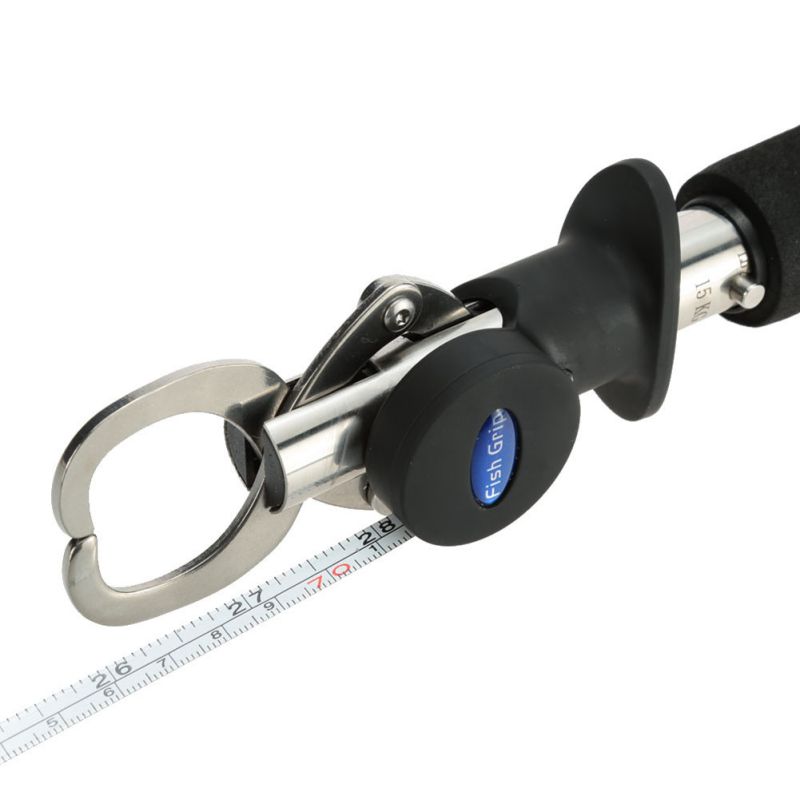 Stainless Steel Mini Fish Controller With Ruler And Scale Tool